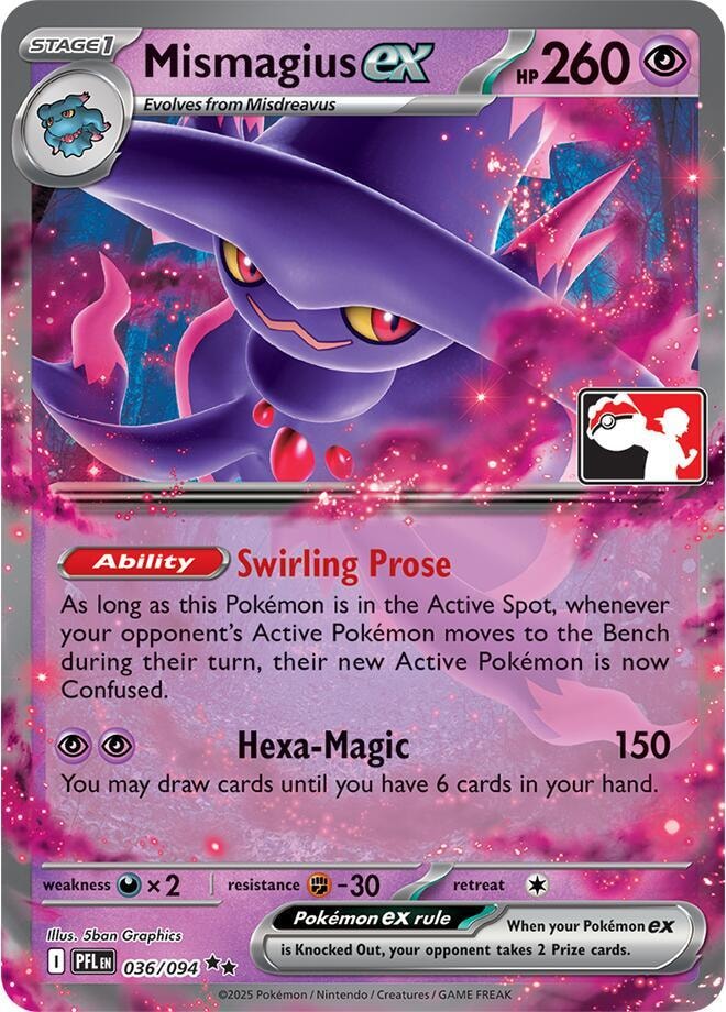 Mismagius ex 036 094