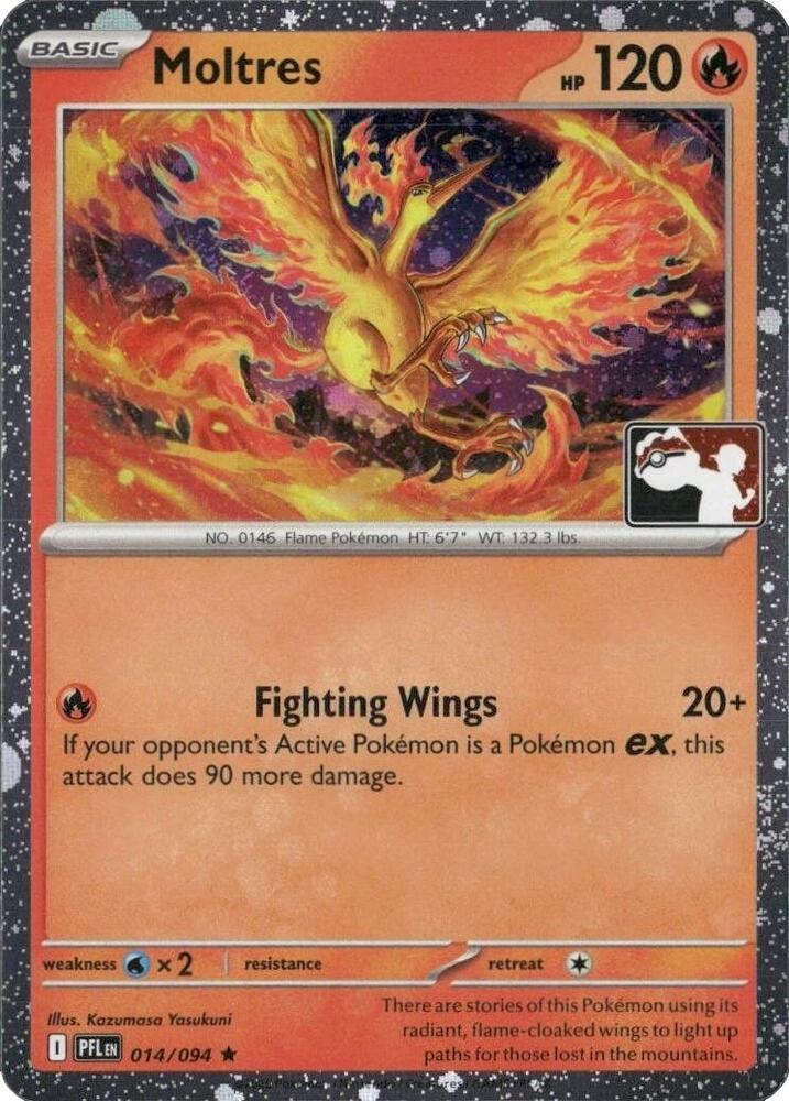 Moltres 014 094 Cosmos Holo