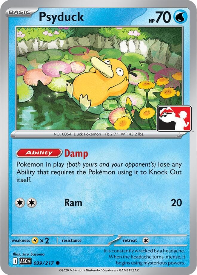 Psyduck 039 217