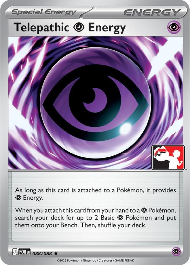Telepathic Psychic Energy 088 088