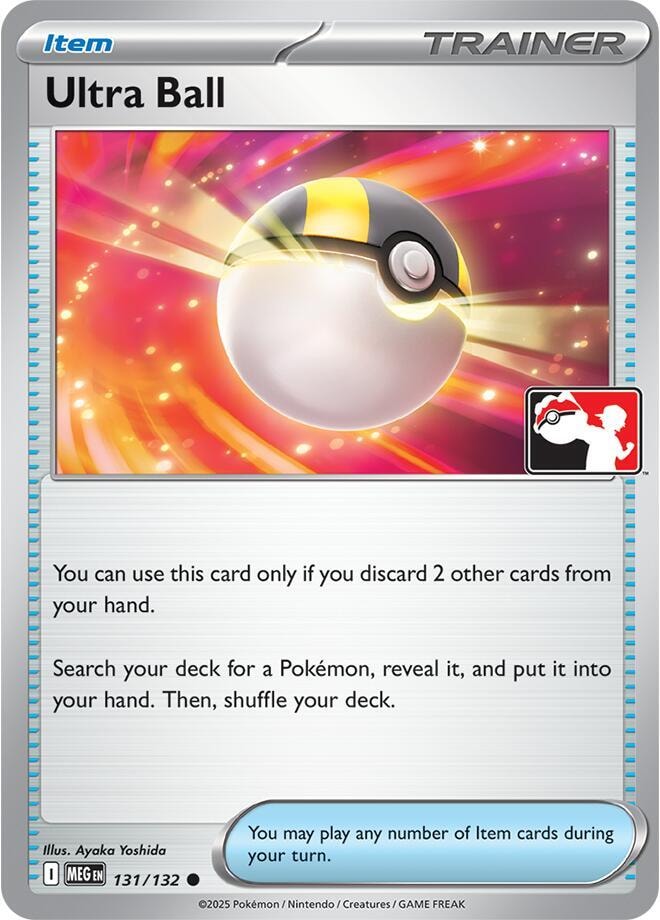 Ultra Ball 131 132