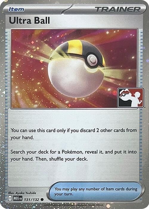Ultra Ball 131 132 Cosmos Holo