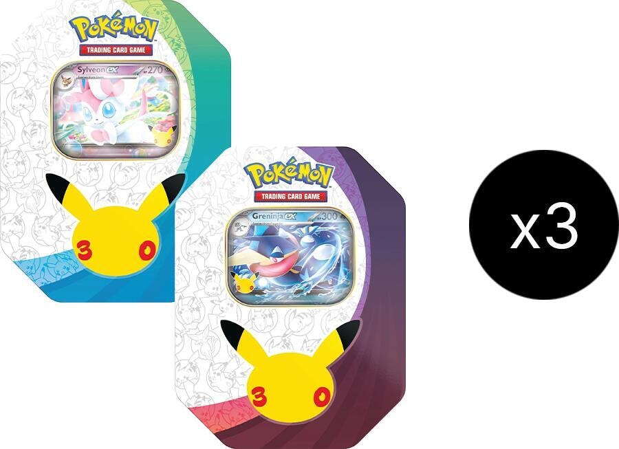 30th Celebration ex Tin Case International Version