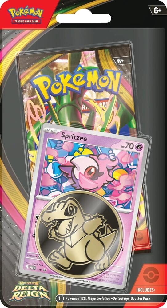 Delta Reign Single Pack Blister Spritzee