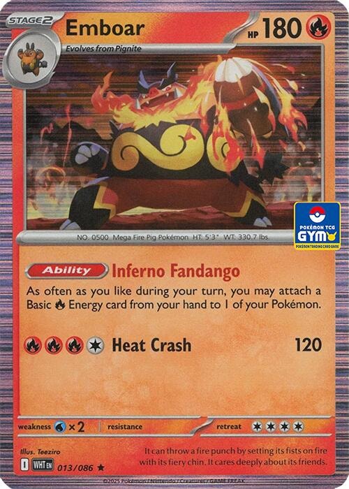 Emboar 013 086 GYM