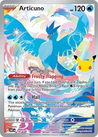 Articuno 132 128