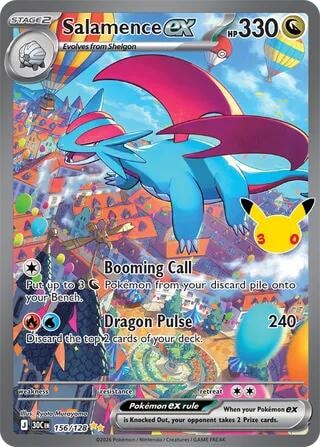Salamence ex 156 128