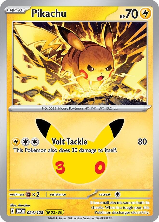 Pikachu 024 128