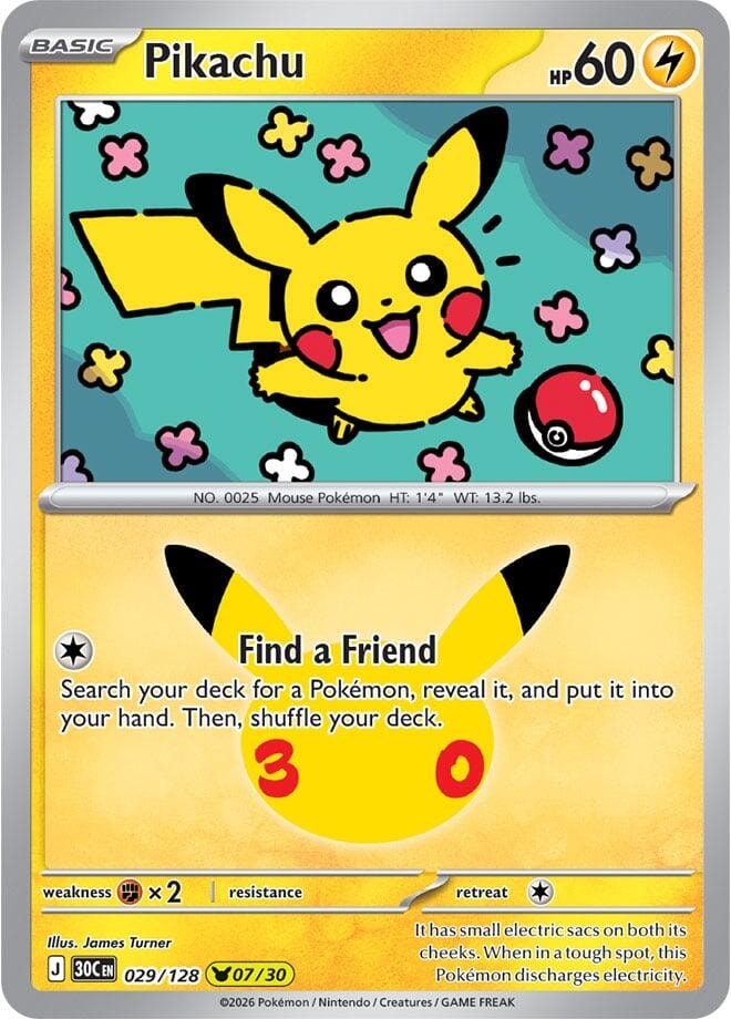 Pikachu 029 128