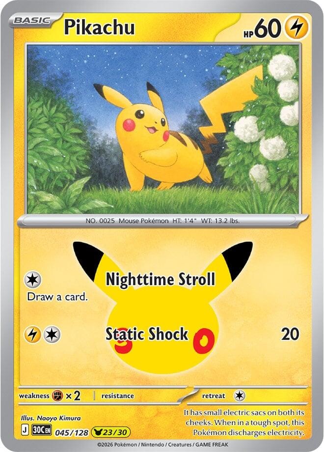 Pikachu 045 128