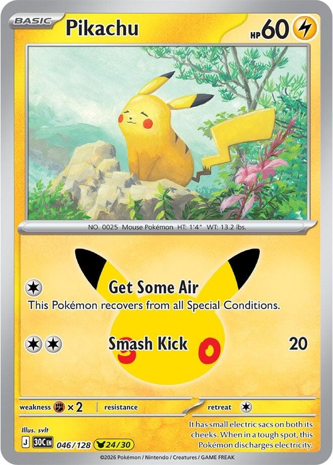 Pikachu 046 128
