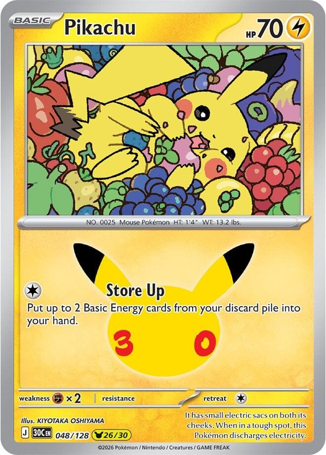 Pikachu 048 128