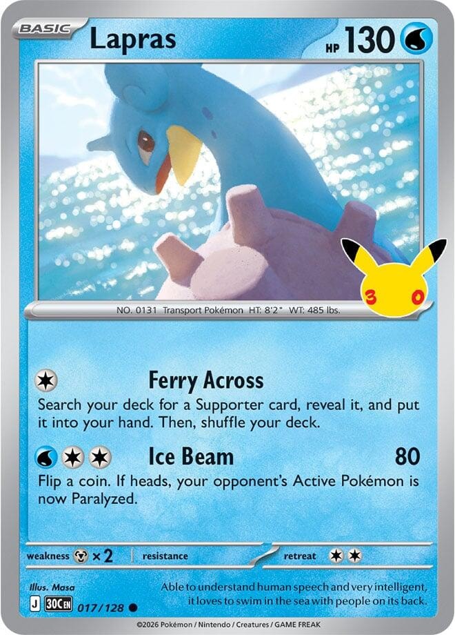 Lapras 017 128