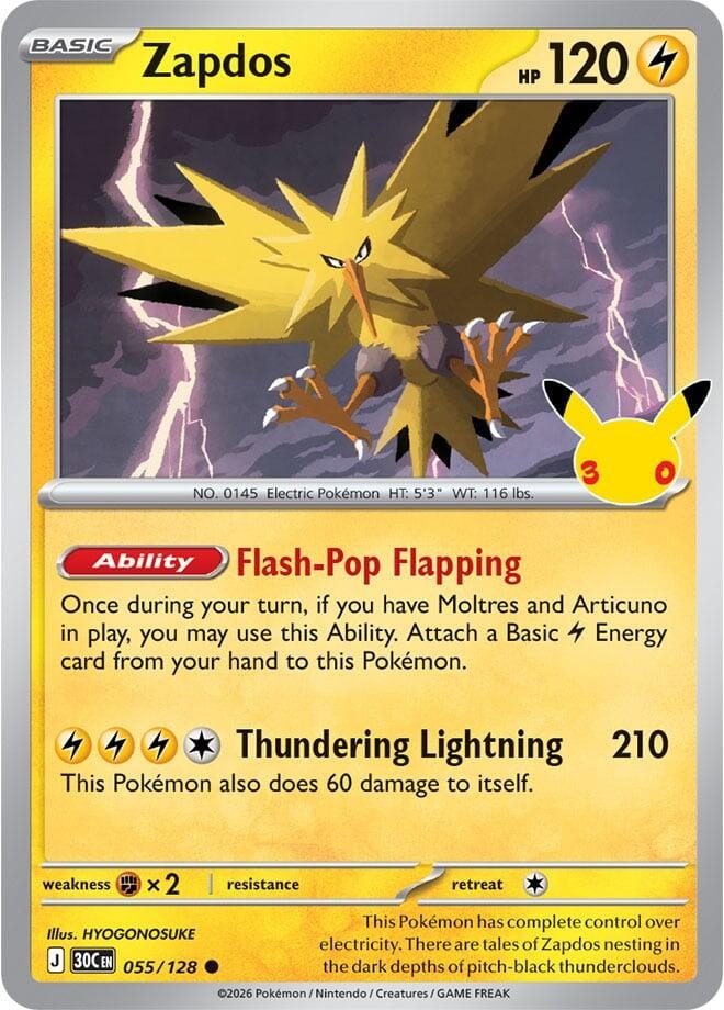 Zapdos 055 128