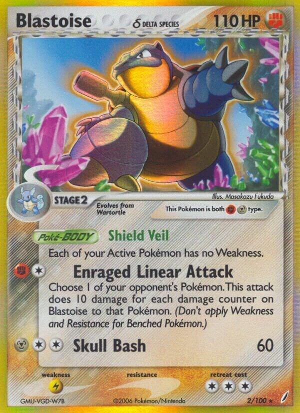 Blastoise Delta Species