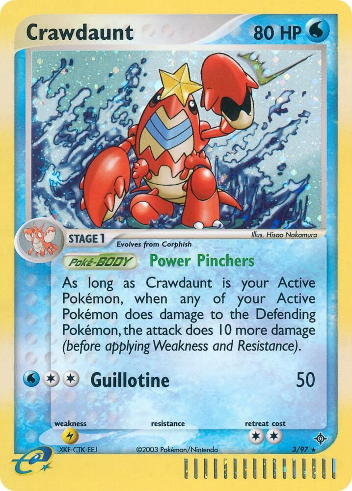 Crawdaunt 3 97