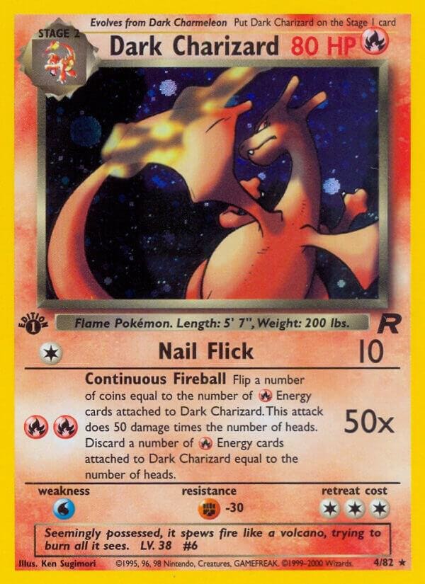 Dark Charizard 4