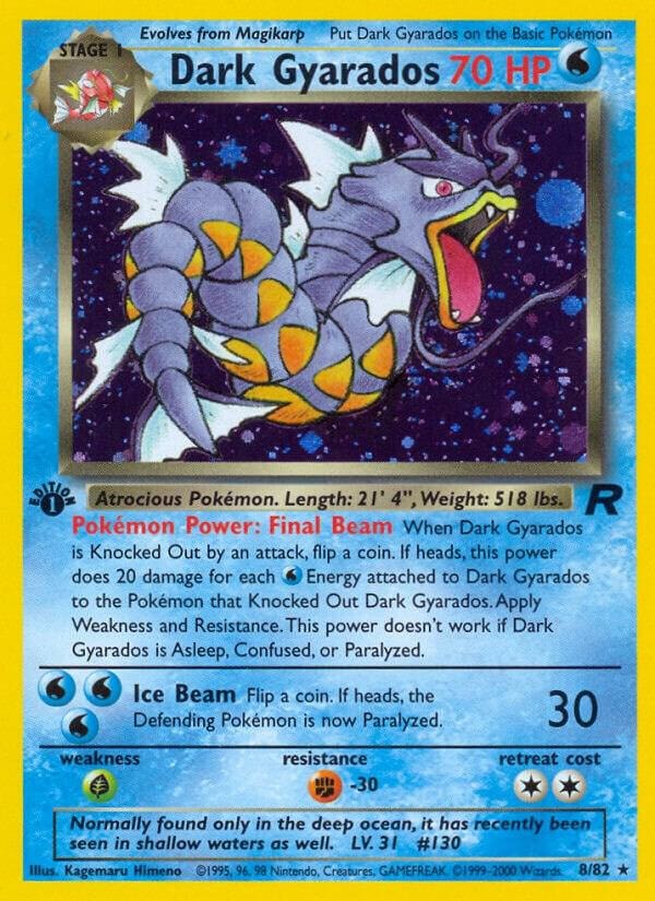 Dark Gyarados 8