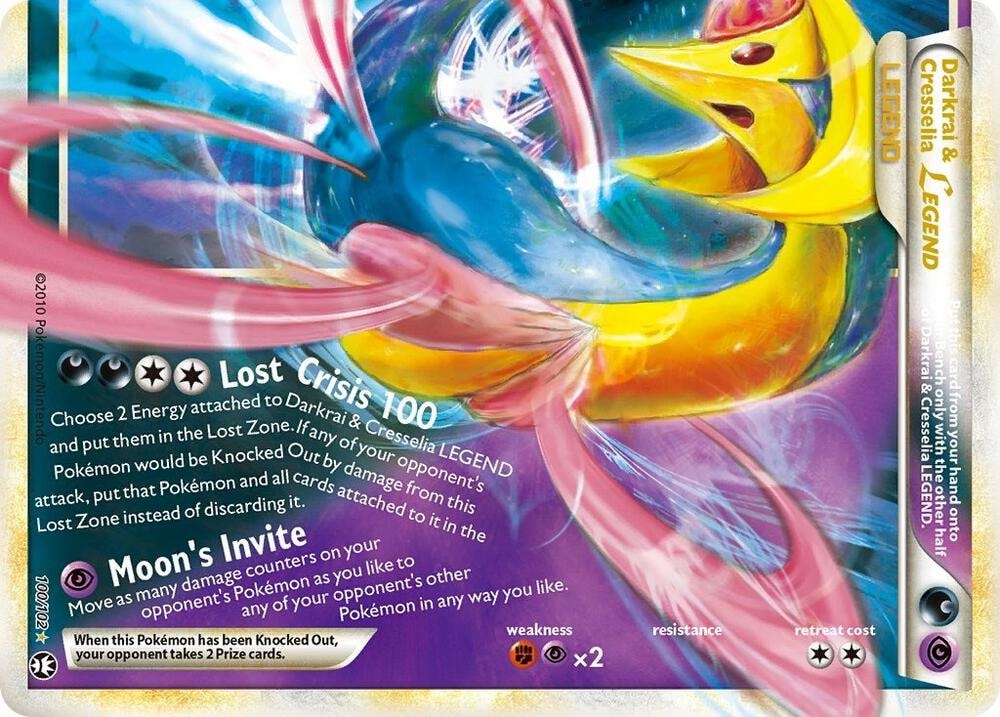 Darkrai and Cresselia Legend Bottom