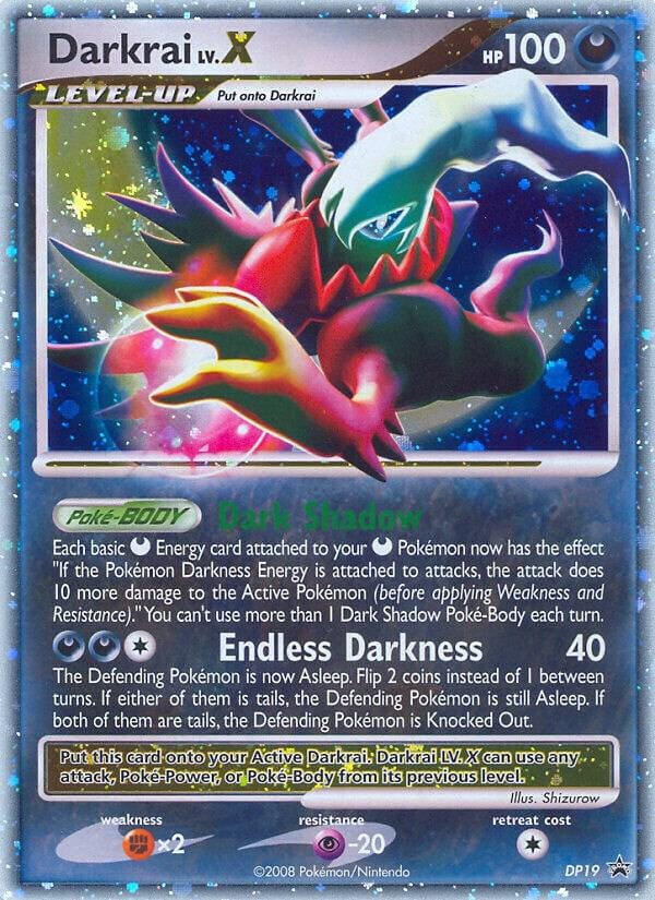 Darkrai LVX DP19