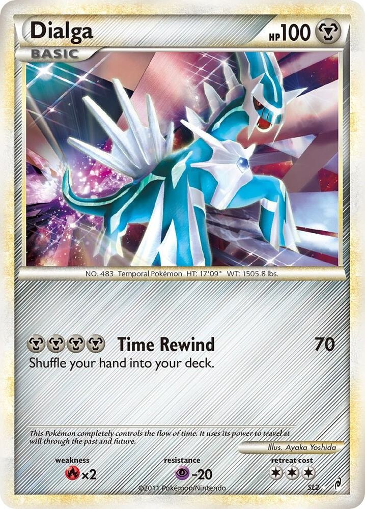 Dialga Shiny