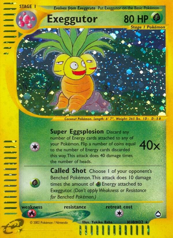 Exeggutor H10