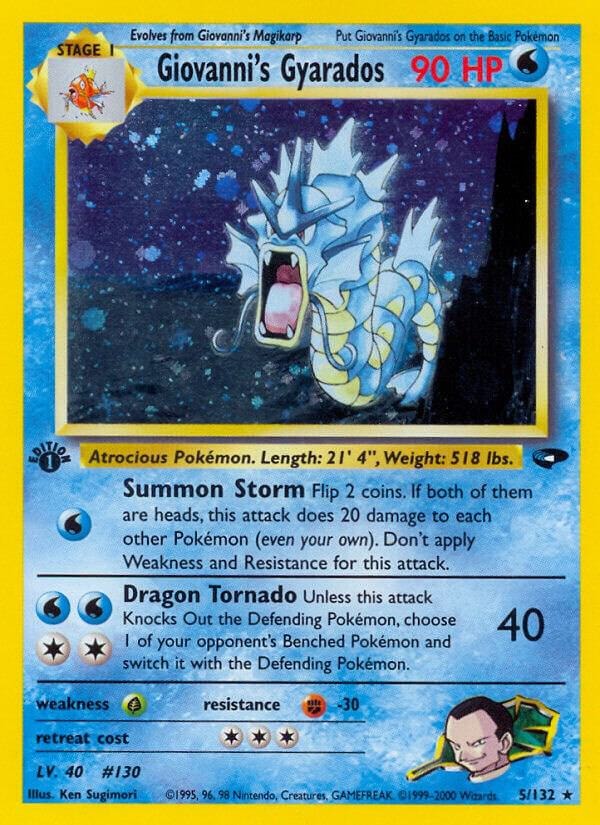 Giovannis Gyarados
