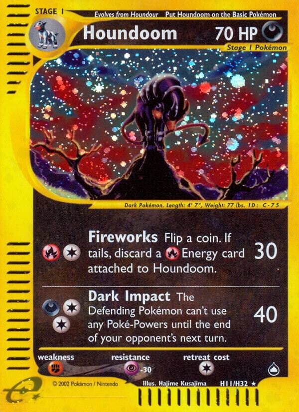 Houndoom H11