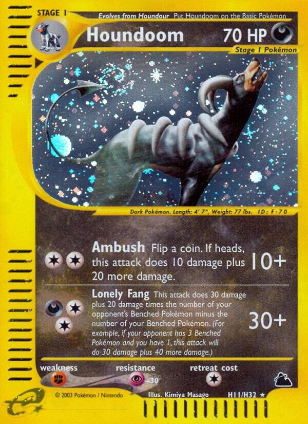 Houndoom H11