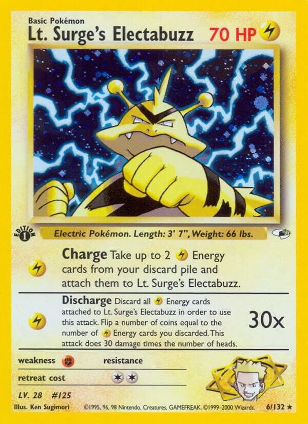 Lt Surges Electabuzz 6