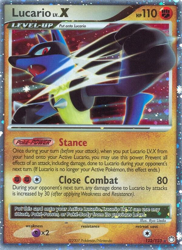 Lucario LVX