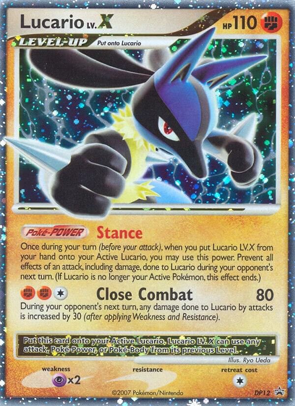 Lucario LVX DP12