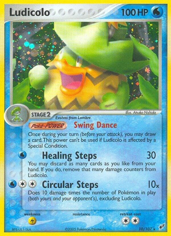 Ludicolo 010 107