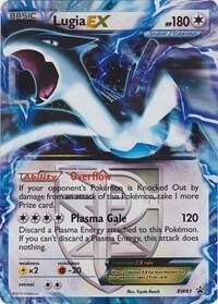 Lugia EX Team Plasma BW83