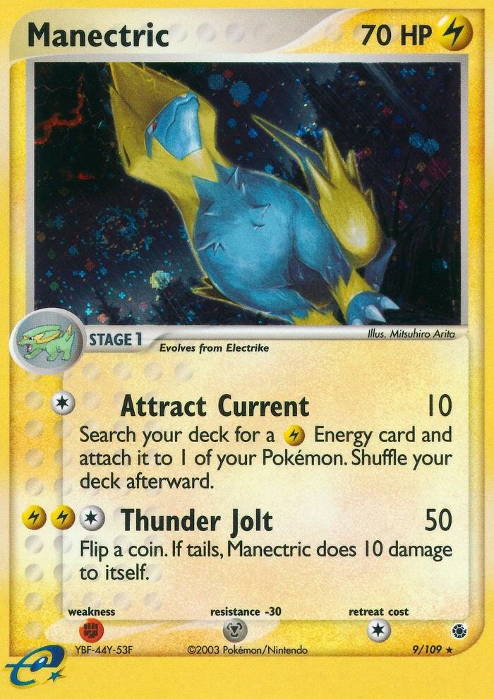 Manectric 9 109