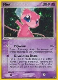 Mew 040 Trainers Challenge Set