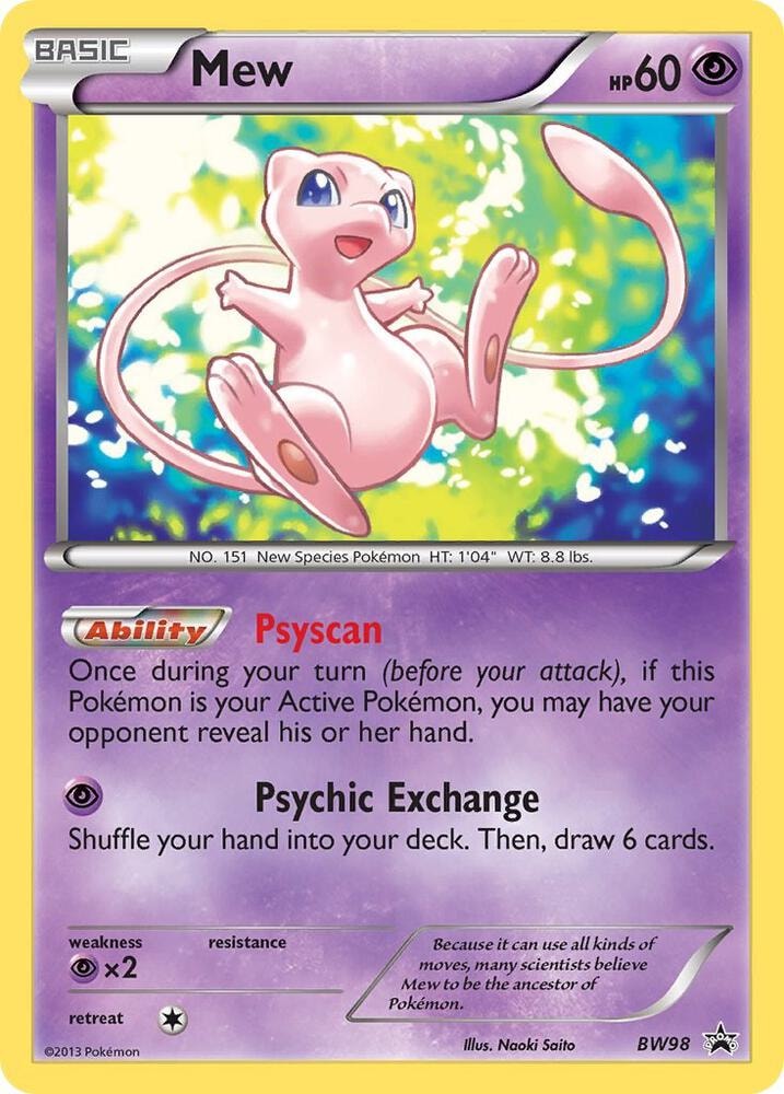 Mew BW98