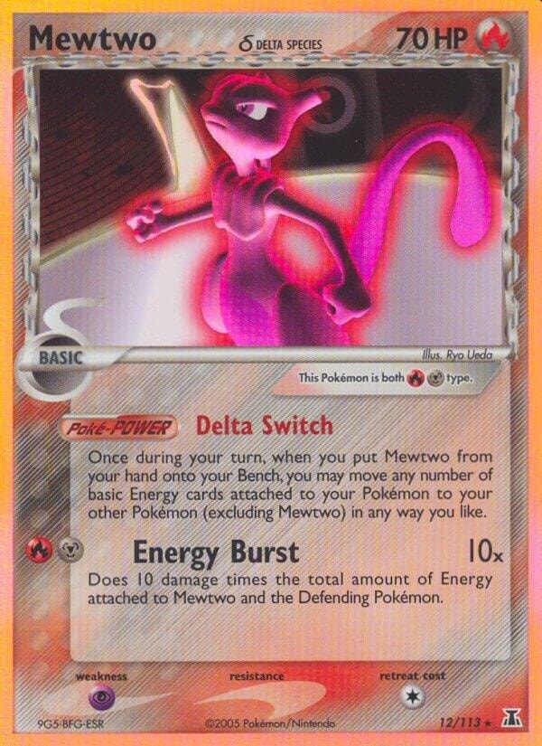 Mewtwo Delta Species