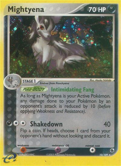 Mightyena 10 109