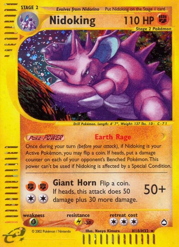 Nidoking H18