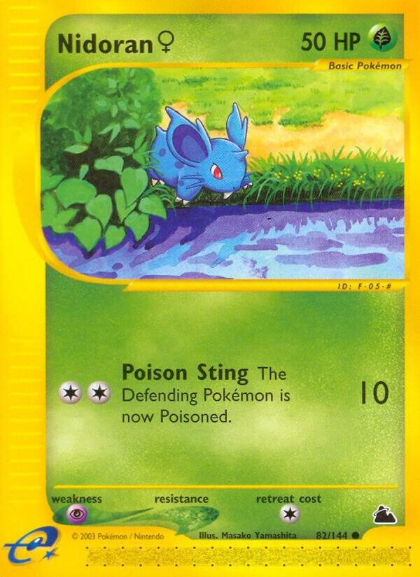 Nidoran F 82