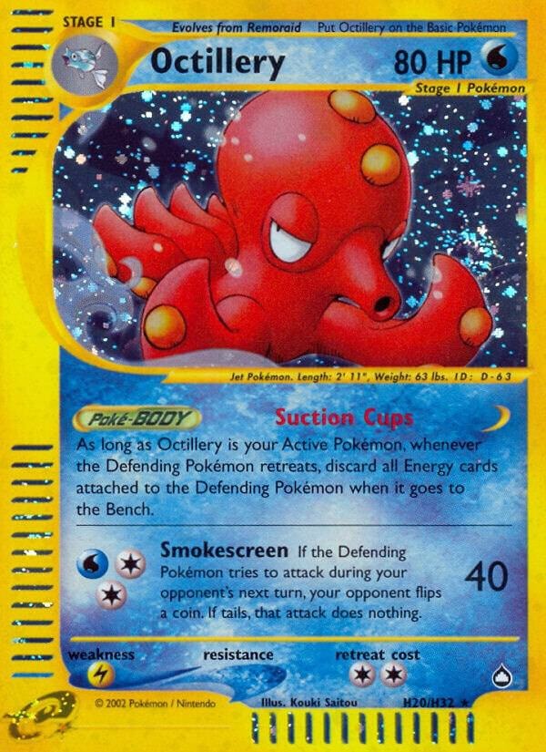 Octillery H20