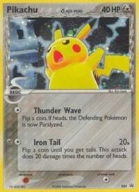 Pikachu Delta Species 035 Value Pack