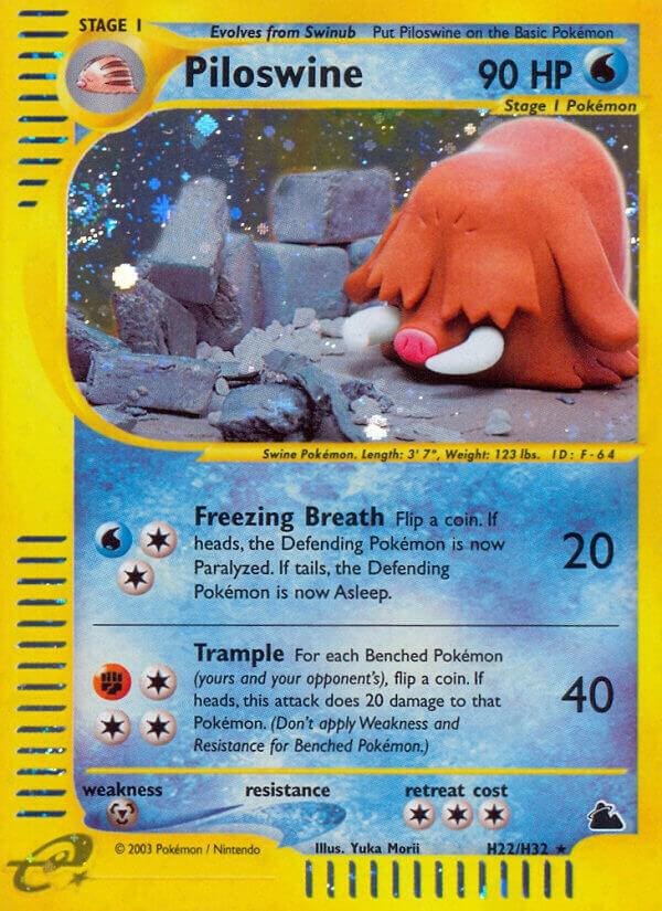 Piloswine H22