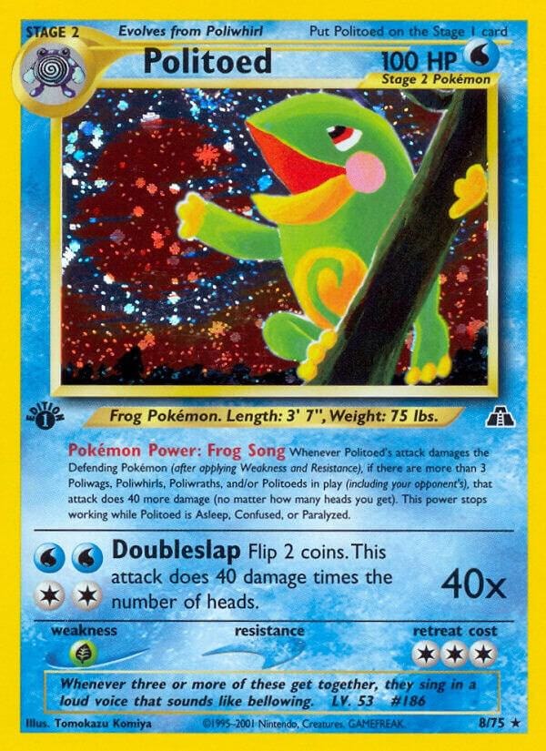 Politoed 8