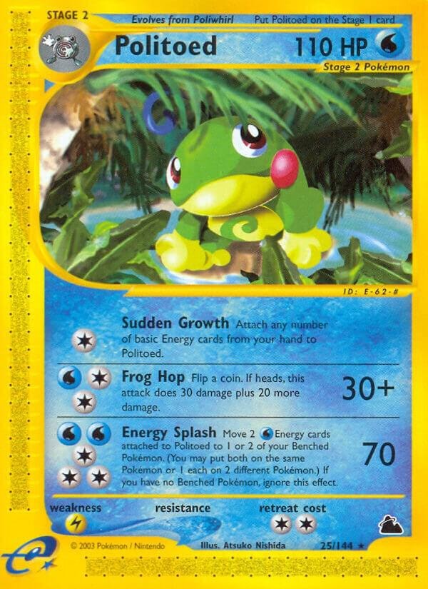 Politoed 25