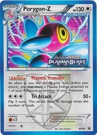Porygon Z Team Plasma BW84 Prerelease