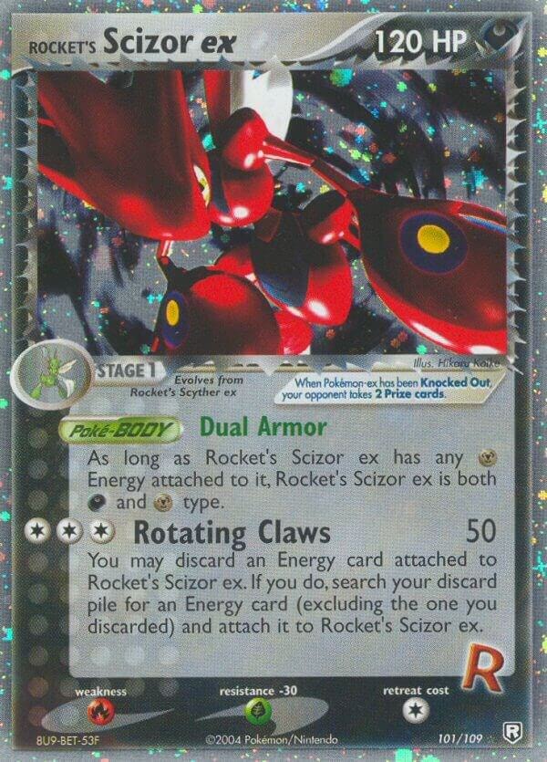 Rockets Scizor ex