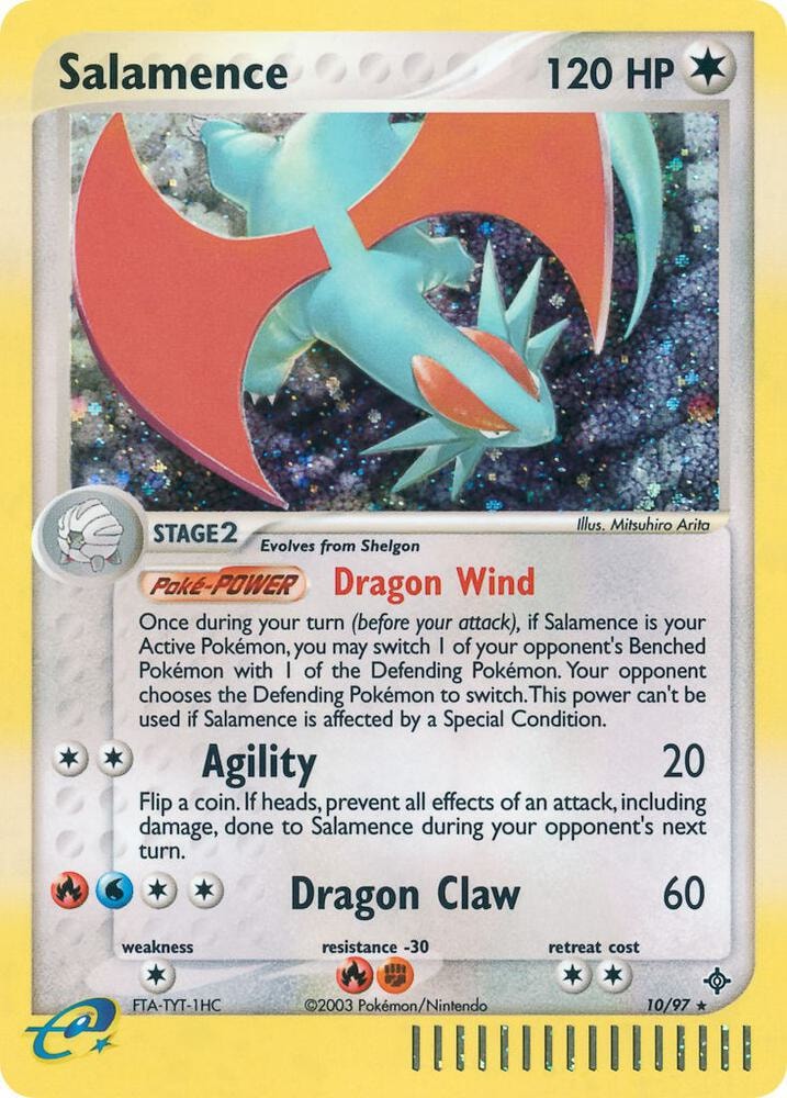 Salamence 10 97