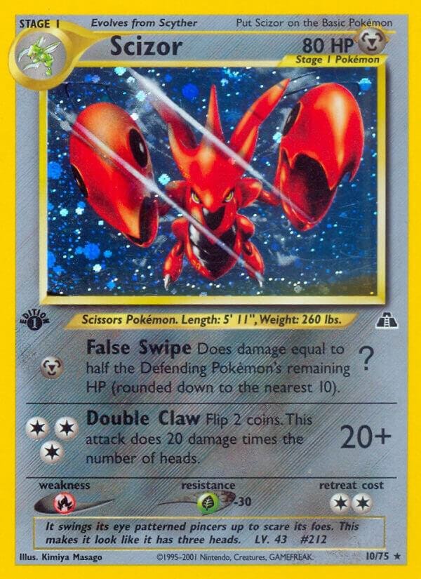 Scizor 10